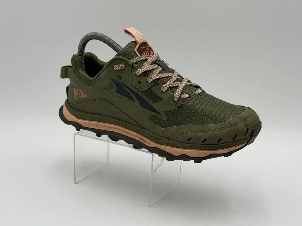 Altra Lone Peak 6 Women’s Size 8 Running Shoes In Dusty Olive
